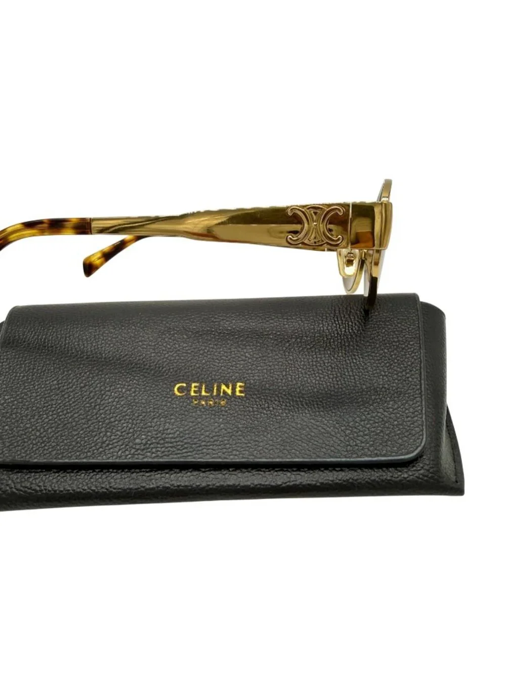 Celine Triomphe Metal CL40235U Sunglasses - Picture 5 of 9